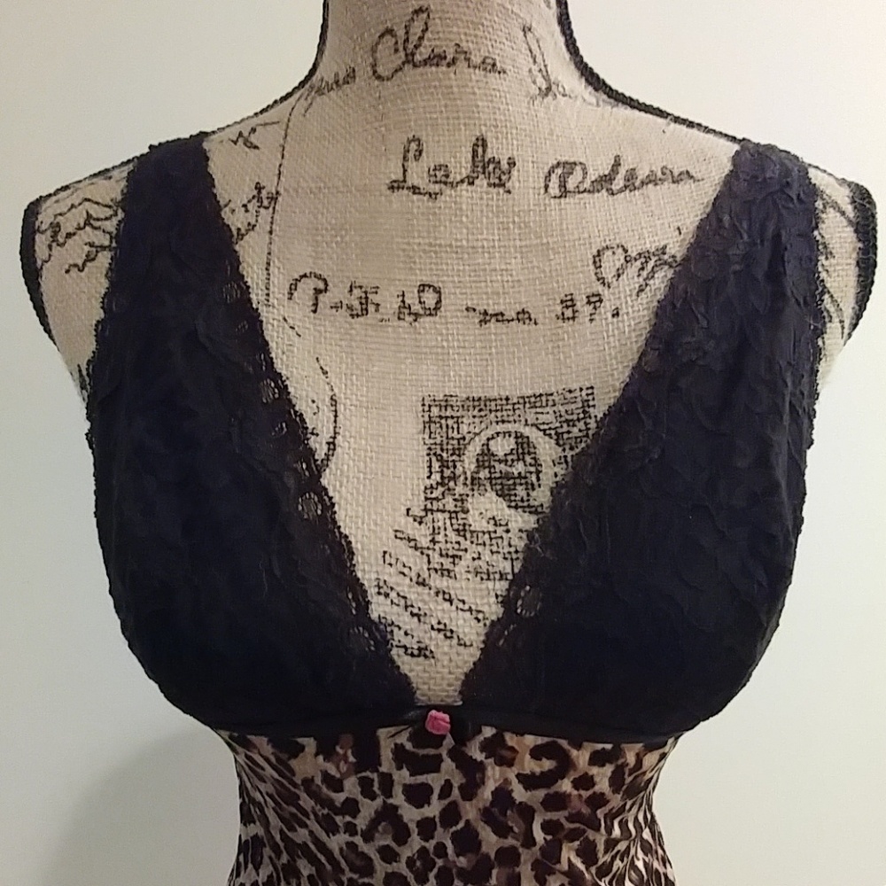 VS Leopard Print Slip